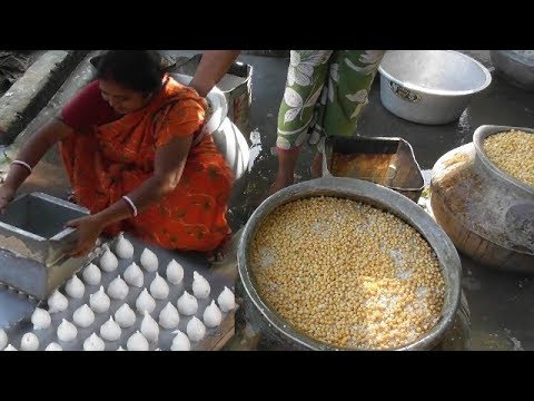 Vadi / Mangodi / Badiya Preparation | Village Family Making together |Rare Indian Recipe|Street Food Video