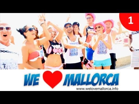 We Love Mallorca - Das Megarena-Promotion-Team