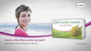 Dr. Böhm® Kürbis Tabletten für die Frau TV-Spot