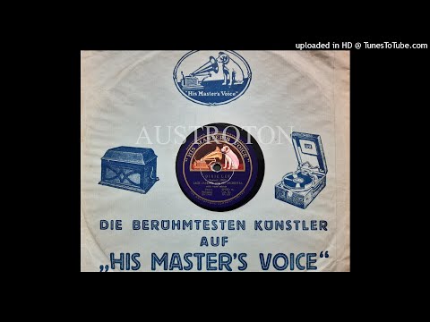 Jack Jackson (+voc): Dixie Lee (London 1934)