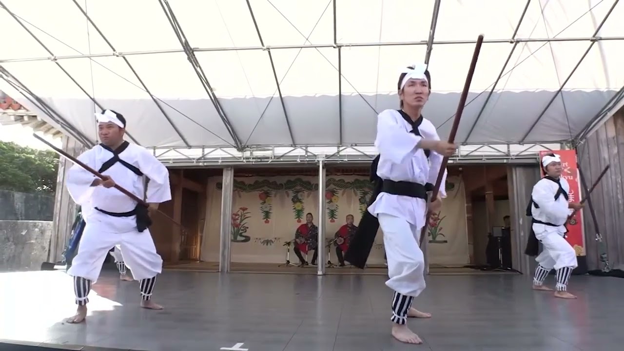 【南風原町】神里芸能保存会｜シーサーケーラシー|しまじまの芸能祭演舞