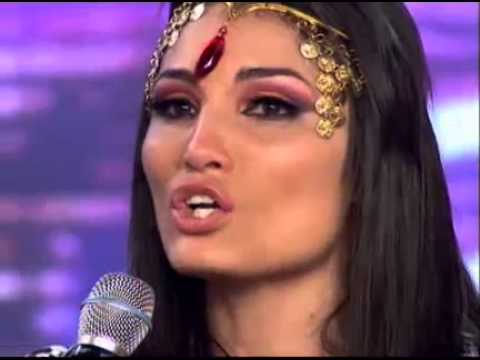 Showmatch 2011 - La angustia de Mónica Listorti