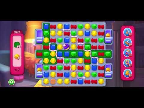 Homescapes level 12239 super hard no booster