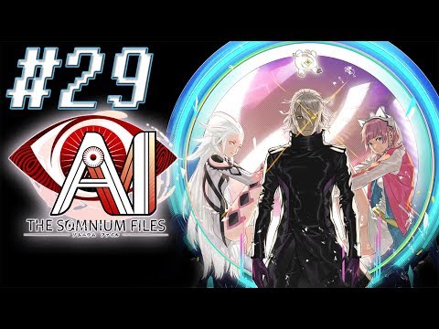AI: The Somnium Files [BLIND LET'S PLAY/PLAYTHROUGH/PC GAMEPLAY] - Part 29