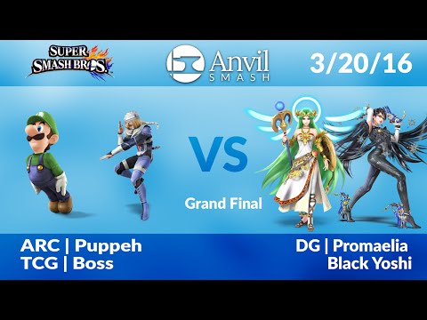 Anvil Smash #44: [GF] ARC | Puppeh/TCG | Boss vs DG | Promaelia/Black Yoshi