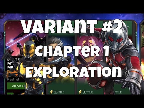 Back Issues 2: Variant #2 Chapter 1 Exploration #1 l  Marvel Contest Of Champions