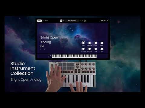 Akai Professional MPK Mini IV (màu xám)