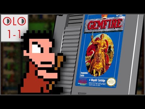Gemfire - NES - Only Level One