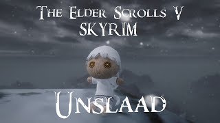 TES V Skyrim (Unslaad) #82. Белый Иней
