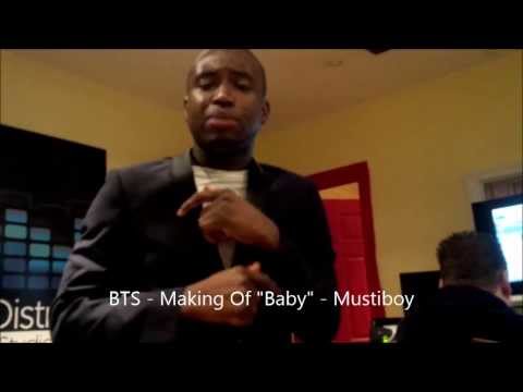 Unofficial BTS - Making Of The Song "Baby" - Mustiboy