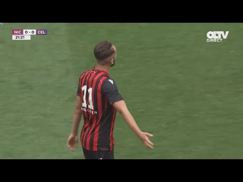 Amine Gouiri   Vs   Celtic      16/07/2020