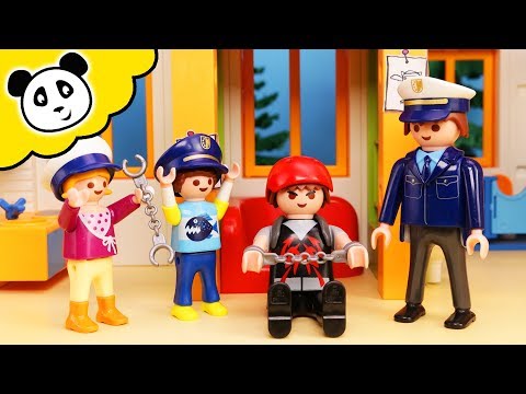 Playmobil Polizei - Kevin bricht in die Kita ein - Playmobil Film