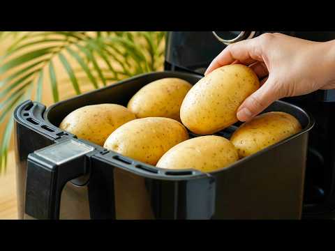 Potatoes That Melt Like Butter! A Simple Air Fryer Trick Youโll Make Every Week ๐