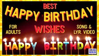 Birthday Song for adults Country Good Wishes Happy