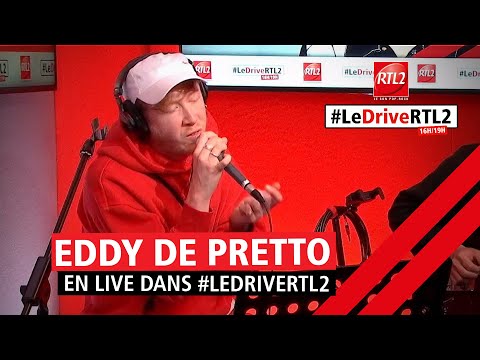 Eddy de Pretto interprète "Bateaux-Mouches" en live dans #LeDriveRTL2 (03/06/21)