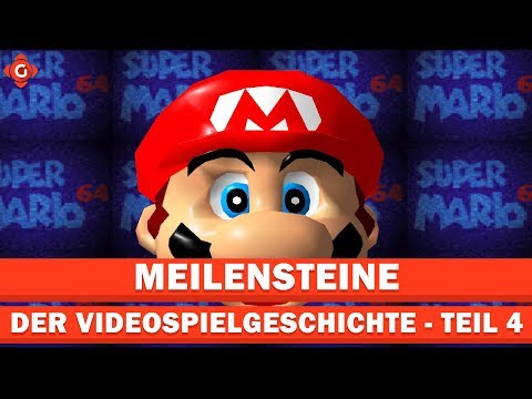Meilensteine der Videospielgeschichte - Teil 4 | Der Wechsel von 2D zu 3D