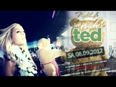 One Night With Ted @ Club Nightlife, Senden / Ulm (08.09.12)