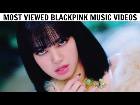 [TOP 10] Most Viewed BLACKPINK Music Videos | July 2020
