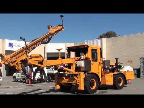 Teleremote Control MacLean BH3 Drill by RCT - commissioning & test