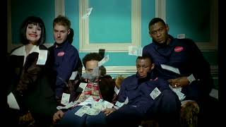 Massive Attack - Karmacoma (Music Video), Full HD (AI Remastered and Upscaled)