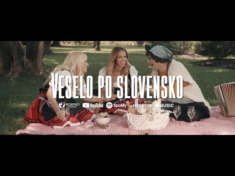 VESELO PO SLOVENSKO - Ljubica, Martina in Mama Manka, NOVO 2021
