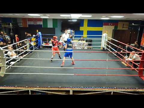 Paradisia Hisingens BK VS Fatima Angered BC (53kg)