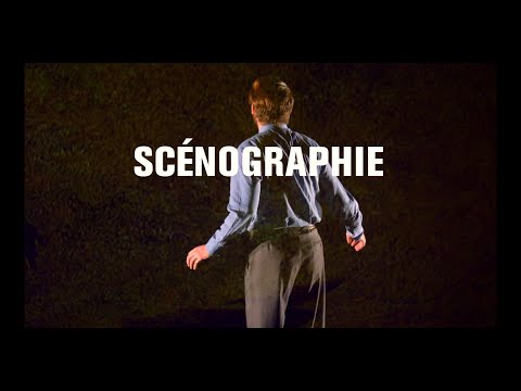 FORMATION SCÉNOGRAPHIE : UN PARCOURS