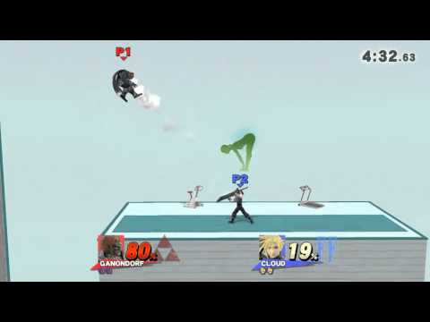 Sm4shing: Ganondorf Vs. Cloud