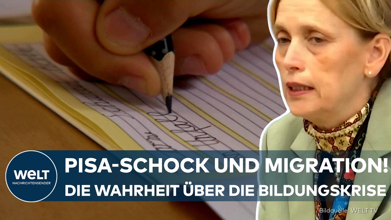 MIGRATION UND PISA: Die Wahrheit hinter Deutschlands Bildungskrise! Sprache wird zur Herausforderung