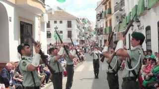 preview picture of video 'Banda de la Santa Vera-Cruz Alhaurín el Grande Desfile Día de la Cruz 2013'