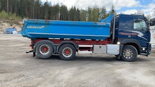 Truk pembuangan Volvo FMX 410 dijual - Gambar 4 | Autoline ID Truk pembuangan Volvo FMX 410 | Gambar 4 - Autoline