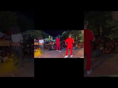 Nanny Jhulson - perfomance Marracuene (Gwaza Muthondo festival)