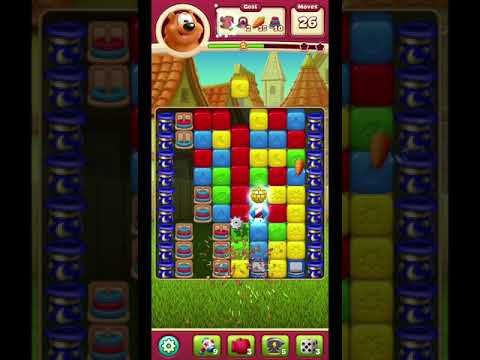 Toon Blast Level 2591 - NO BOOSTERS