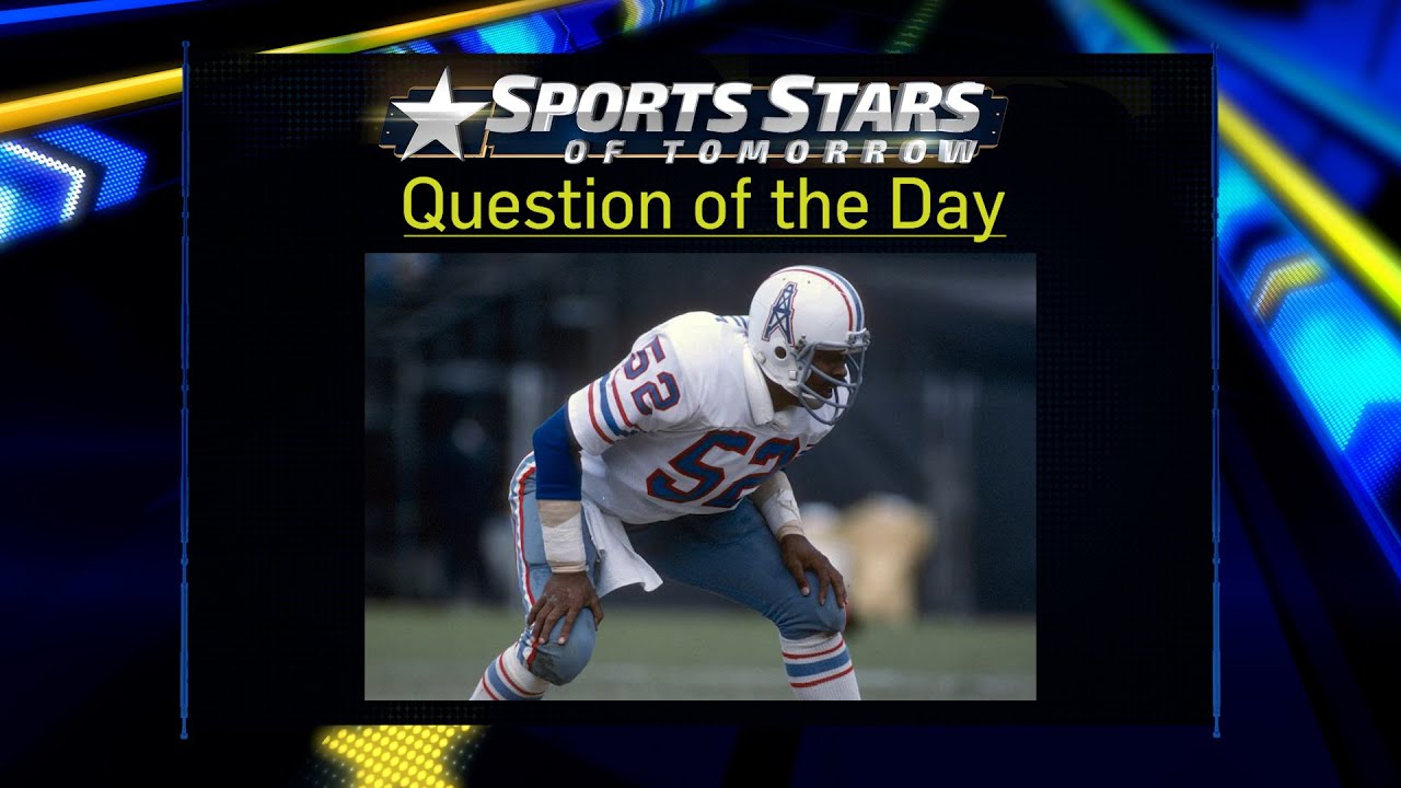 Question of the Day: The Houston Oilers