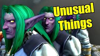 Top 10 Unusual Things in WoW (Pointless Top 10)