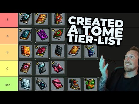 Megabonk Tome Tier List (All Tomes Ranked from Worst to Best!)