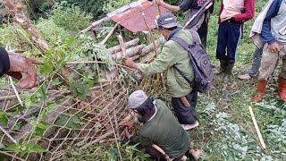 Download lagu The Wild Boar Pest Net of the Moro Boar Association of Gunungmanik Village has begun to take action mp3