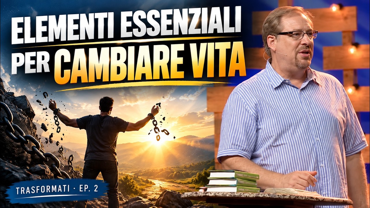 Elementi essenziali per cambiare vita I Pastor Rick Warren