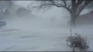 preview picture of video 'Rural Jones County Iowa on January 26th 2014'