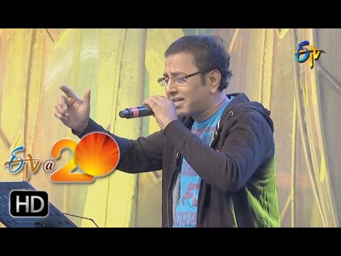 Vande Mataram Srinivas Performance - Neekista Tammuda Song in Kurnool ETV @ 20 Celebrations