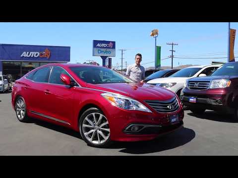 The 2016 Hyundai Azera is a real sleeper!  VIN: KMHFG4JG3GA500758