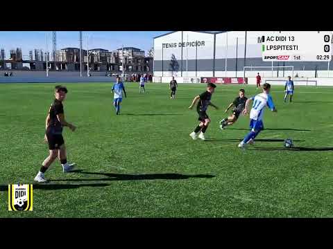 2025-10-29 Academia Didi 2013 - LPS Pitesti 2-1 (meci 3 din 3 grupe, Cupa Juniorului Bucuresti)