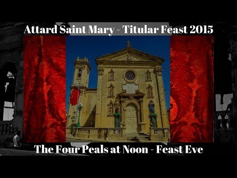 L-Erba' Moti f'12:00pm (2015 - Maqlubin) - Attard Santa Marija - Festa Titulari - 4/5 Qniepen