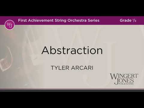 Abstraction  - Tyler Arcari