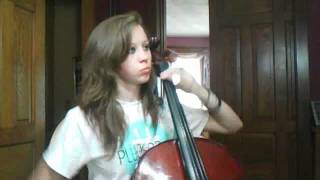 preview picture of video 'Bach Prelude--Brenna Jacobs!'