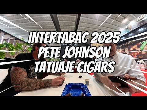 InterTabac 2025: Pete Johnson of Tatuaje Cigars