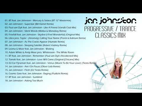 Jan Johnston Progressive/Trance Classics Mix
