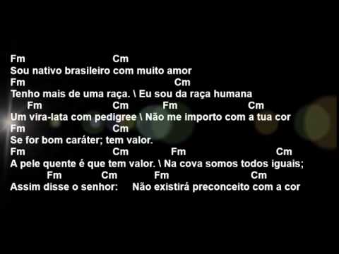 Sou Mestiço video