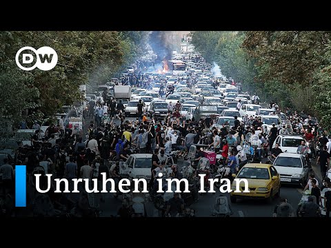 Irans Führung reagiert mit Zensur und Gewalt auf Massenproteste | DW Nachrichten