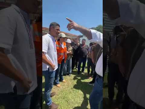El Presidente Santi Peña en San Salvador Guaira Paraguay